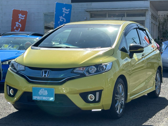 フィット1.5 ハイブリッド Sパッケージ純正ナビフルセグTV バックカメラ