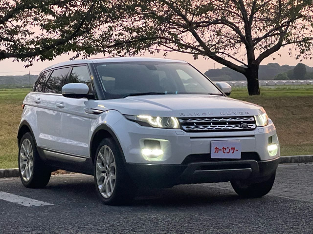 レンジローバーイヴォーク プレステージ 4WD テクノロジーパック仕様 パノラマルーフ