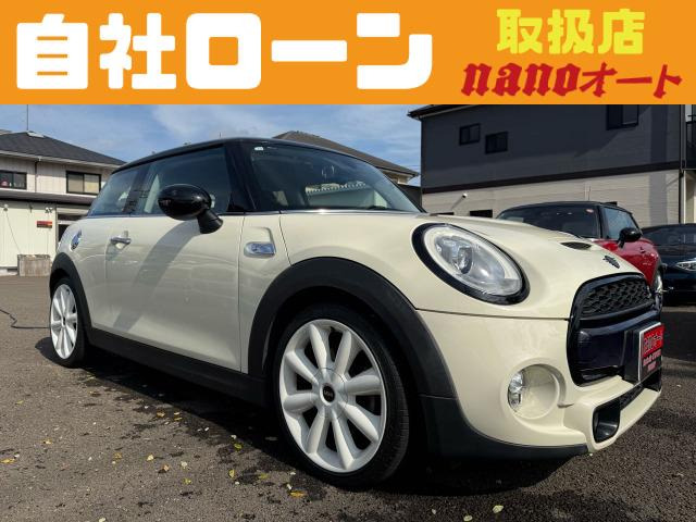 ミニ クーパー SD 自社ローン可!第三世代クーパーSD