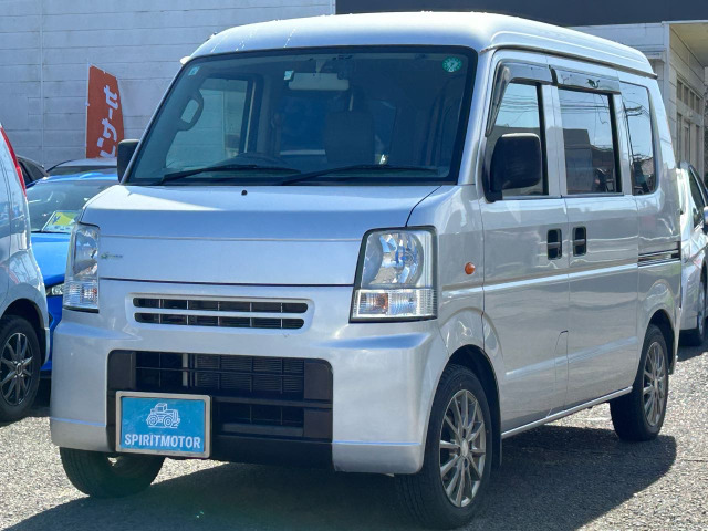 エブリイPA ハイルーフ 4WD社外ナビTV ガソリン・LPG