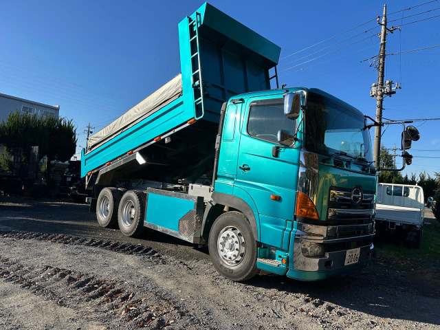 プロフィア ダンプ 538cm ナンバー付