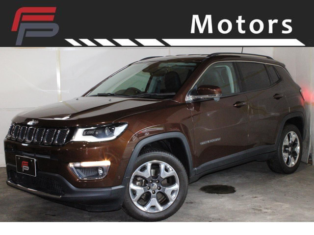 コンパスリミテッド 4WD点検整備付 保証付 乗出し159.8万円