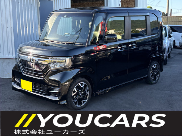 N-BOXカスタムG L ターボ ホンダセンシング両側パワスラ SDナビ バックカメラ