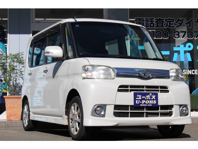 神戸 H25 タント Gスペシャル 車検R10年8月 修復歴なし ダイハツ タント G スペシャル の中古車詳細 (84,822km, パール