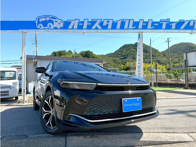 クラウンクロスオーバー2.5 G E-Four 4WD衝突軽減/全方位カメラ/スマートキー