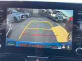 【バックカメラ】駐車時に後方のリアルタイム映像を確認