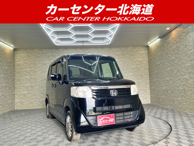 N-BOX G SSパッケージ 4WD 5年保証 スマキー ナビ 両側パワスラ