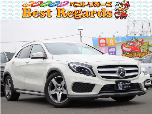 GLAクラス GLA250 4マチック スポーツ 4WD 車検整備付 9.6Mキロ ナビ フルセグ