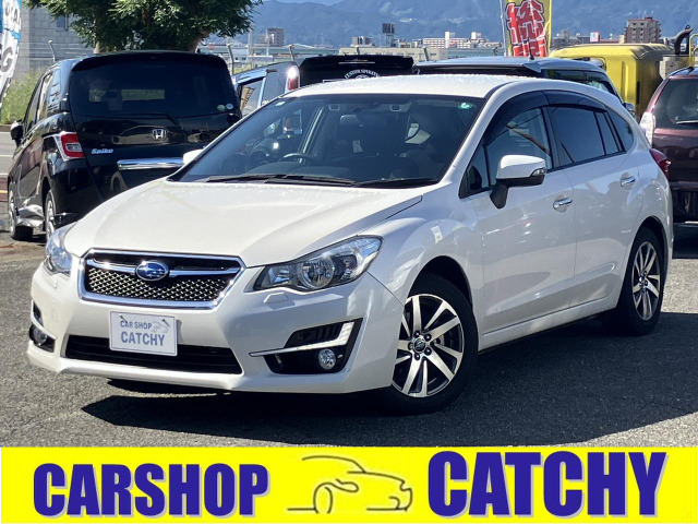 インプレッサスポーツ2.0 i アイサイト プラウド エディション 4WDナビ フルセグ Bカメラ HID ETC