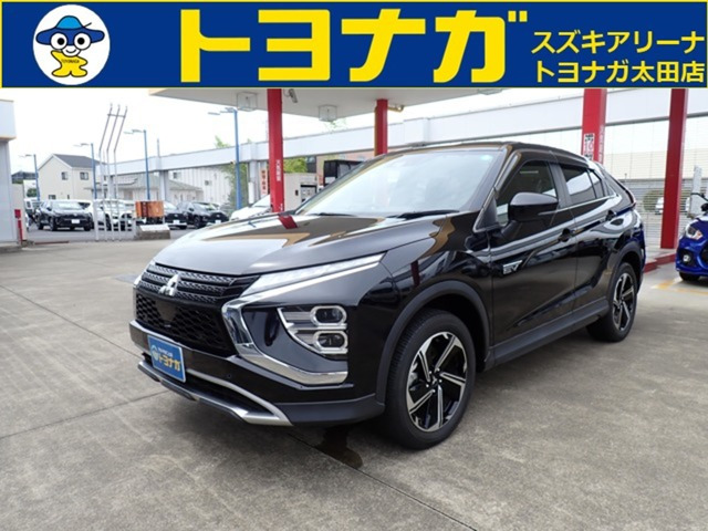 エクリプスクロスPHEV 2.4 G 4WD純正ナビゲーション バックカメラ
