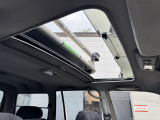 サンルーフもしっかり動きます!水漏れなし!