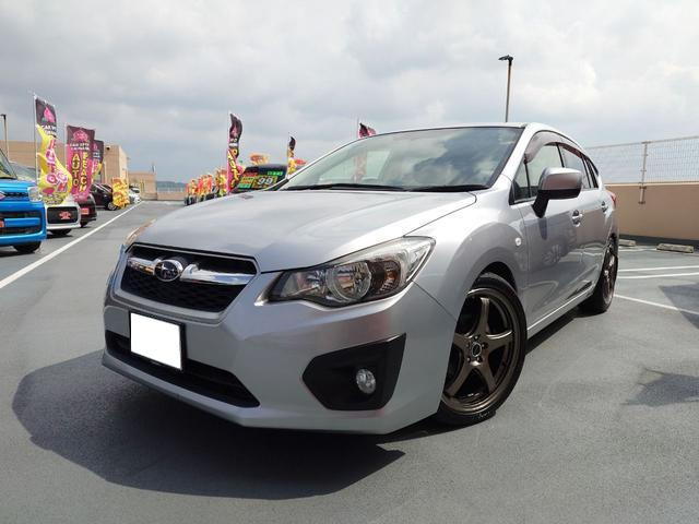 インプレッサスポーツ 1.6 i-L アルミホイール アイドリングストップ