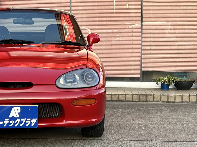 スズキ カプチーノ HIDヘッドライト 純正5MT ターボ の中古車詳細