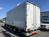 リヤ観音開き!極東開発製格納ゲート付き!ゲート昇降能力1,000キロ!