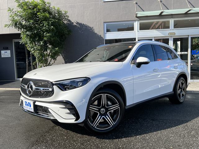 GLC 220d 4マチック (ISG搭載モデル) AMGラインパッケージ  4WD AMGレザーEX-P パノ...