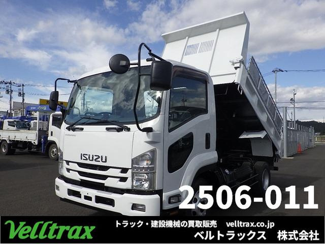 フォワード ダンプ 4tLゲートダンプ自動シート