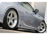 ☆車高調も装着されておりますので自然なスタイリングに!
