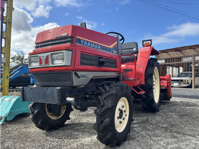 ヤンマー ホイールトラクター SPFORTE F195 4WD456H