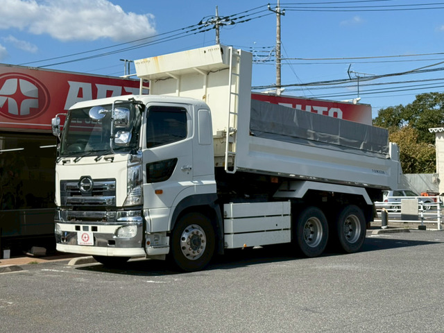 プロフィア ダンプ