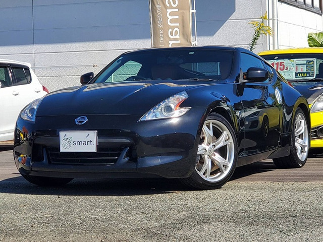 フェアレディZ3.7 バージョン ST純正鍛造19AW/ハーフレザー/ナビTV