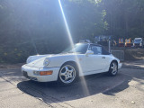 911カブリオレ カレラ2 ブルー内装&幌