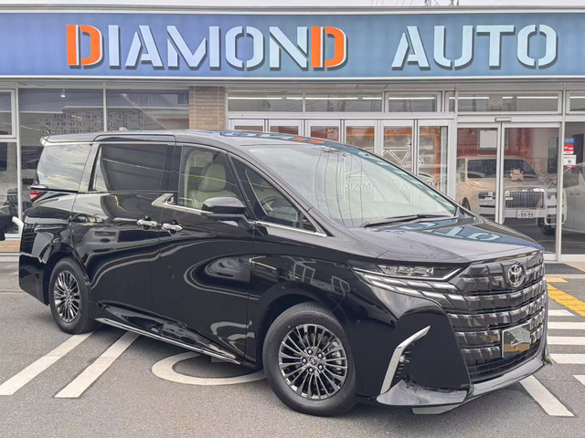 アルファードハイブリッド 2.5 エグゼクティブ ラウンジ E-Four 4WD新車 内装白 デジミラー 360 TV