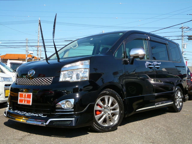 ヴォクシー2.0 ZS 煌III純正ナビTV アドミレイション