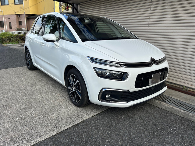 C4ピカソシャイン ブルーHDi ディーゼルETC 電動リアゲー