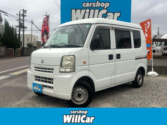 エブリイ ジョイン ターボ ハイルーフ 禁煙車 ユーザー買取車 両側スライドドア