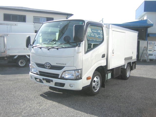 トヨエース 中温冷凍車・4ナンバーサイズ・-7度設定