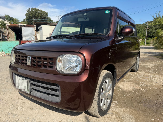 アルトラパン X ドライブレコーダー、ETC、スマートキー