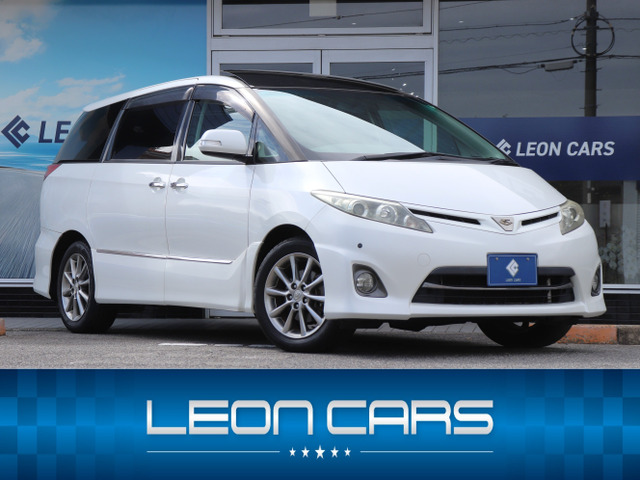 エスティマ2.4 アエラス 20thアニバーサリーエディション中期モデル サンルーフ 両側電動ドア