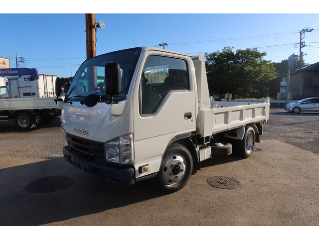エルフ  ダンプ 4WD 積載2950kg 極東製