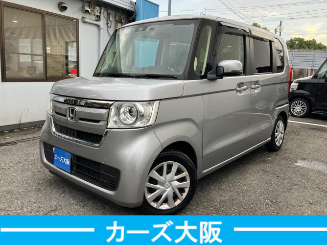 N-BOXG ホンダセンシングJ プッシュスタート ナビ 後カメラ