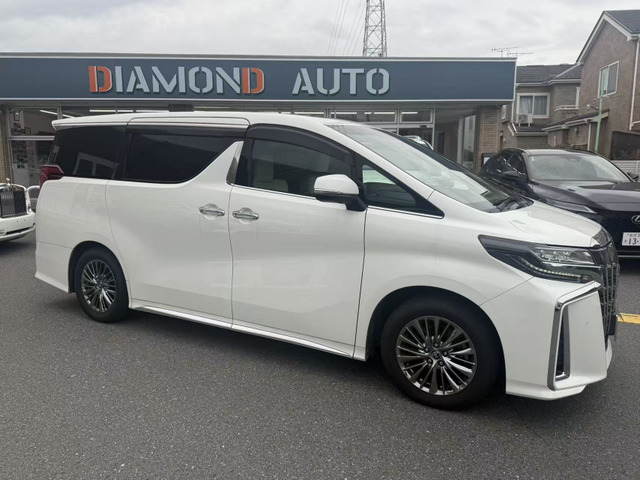 アルファード3.5 エグゼクティブ ラウンジ ロイヤルラウンジ SP内装白 TV JBL 360 ドラレコ