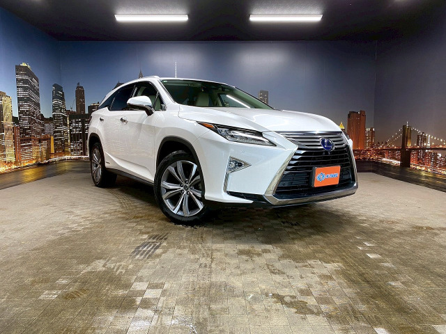 RX450hl 4WD3列7人乗