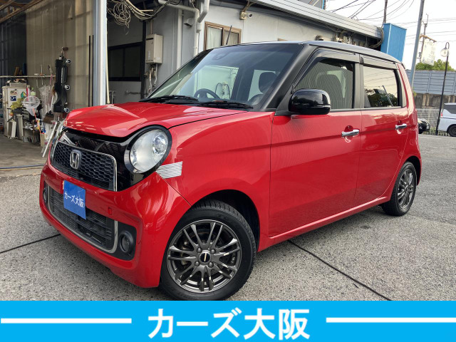 N-ONEG ローダウンJ プッシュスタート ナビ 後カメラ