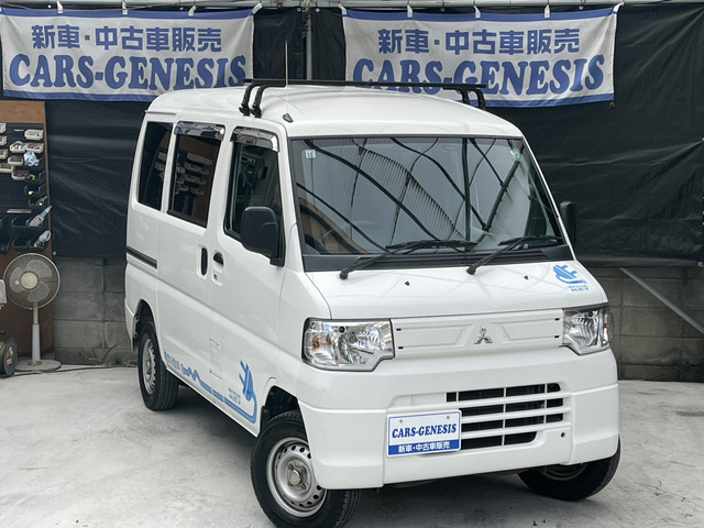 ミニキャブミーブ CD 16.0kWh 4シーター キーレス・Wエアバッグ・ABS・TCL