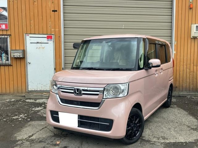 N-BOXL 4WDドラレコ 純正エンスタ スマートキー