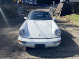 911カブリオレ カレラ2 ブルー内装&幌