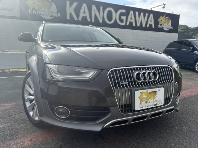 A4オールロードクワトロ2.0 TFSI 4WD