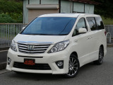トヨタ アルファードハイブリッド 2.4 SR プレミアムシートパッケージ 4WD