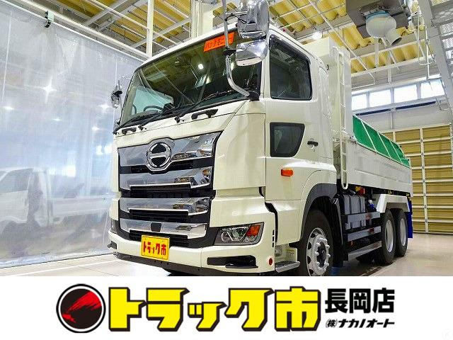 プロフィア ダンプ 9t 3軸 2デフ 380ps