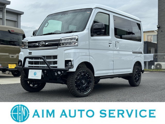 アトレーRS 4WDリフトアップ ガードバー 14AW