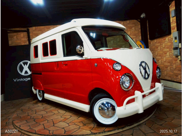 NV100クリッパーDX GLパッケージ ハイルーフ 5AGS車アーリー レトロビンテージバス仕様