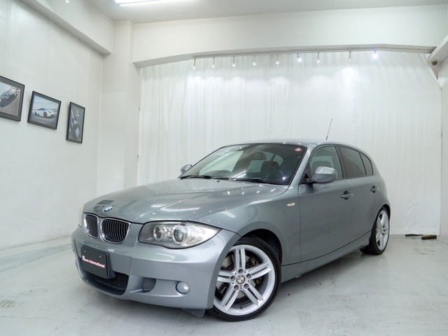 1シリーズ130i Mスポーツ★正規D車★後期型LCI★6MT★FR車