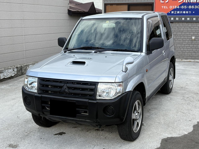 パジェロミニナビエディション VR 4WD純正ナビ 軽SUV