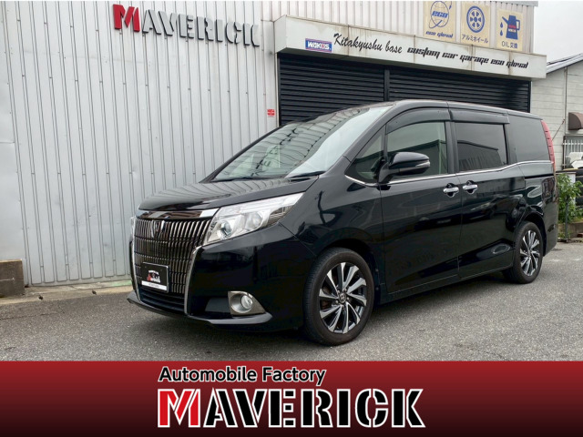 エスクァイア 2.0 Gi サンルーフ 両側パワスラ 純正ナビ