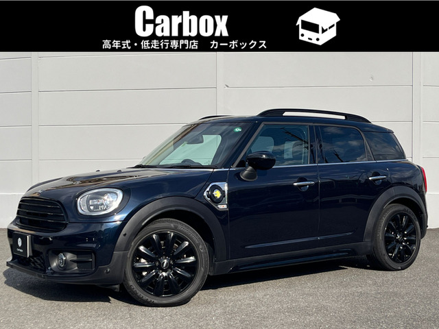 ミニクロスオーバークーパー S E オール4 4WD