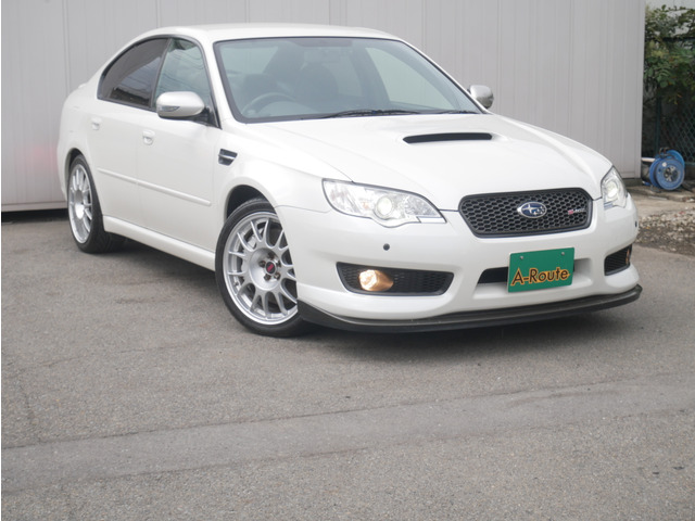 レガシィB42.5 S402 4WD限定車 ナビ 6速